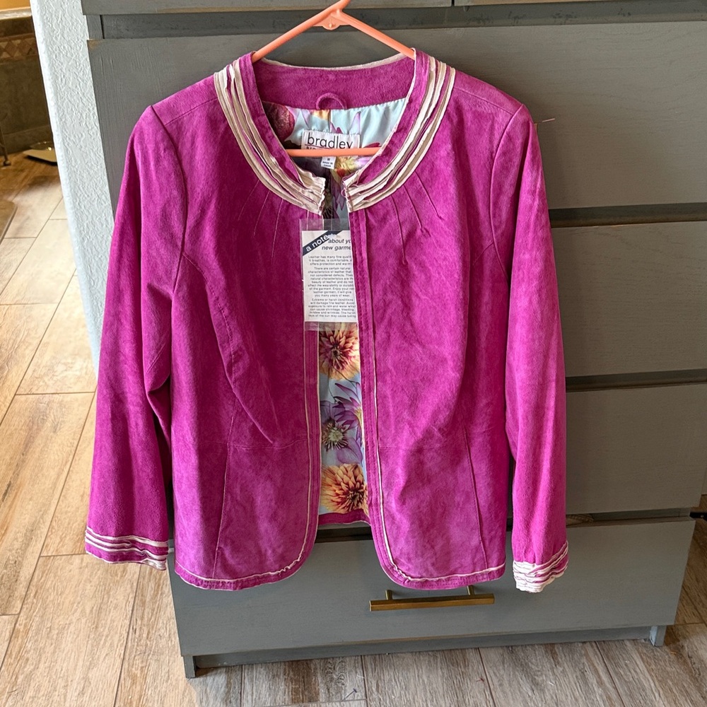 Vibrant Pink Women's Blazer by Bradley